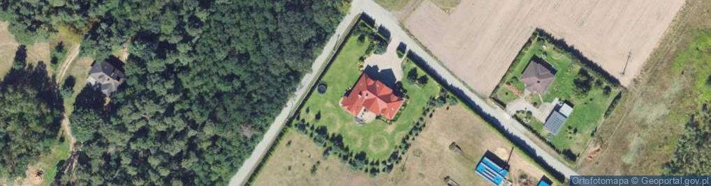 Zdjęcie satelitarne Bursztynowa ul.