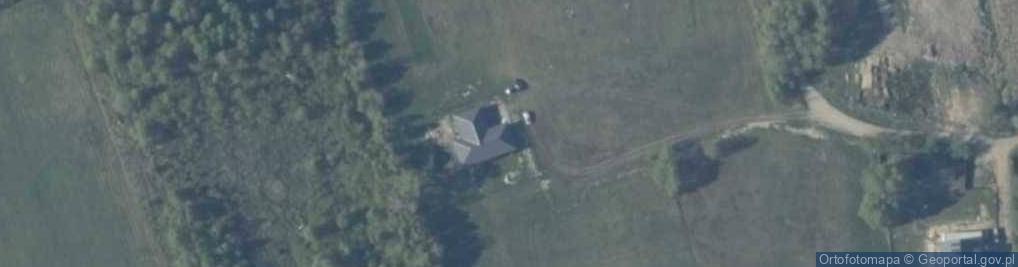 Zdjęcie satelitarne Bursztynowa ul.