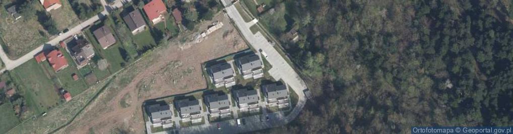 Zdjęcie satelitarne Bukowa ul.