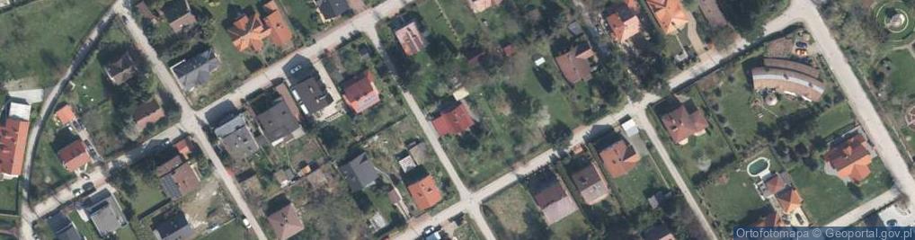 Zdjęcie satelitarne Bukowa ul.