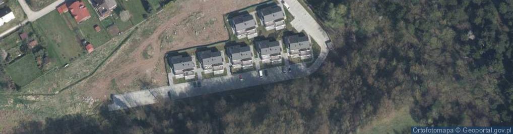 Zdjęcie satelitarne Bukowa ul.