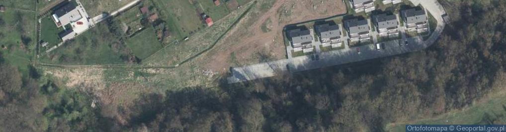 Zdjęcie satelitarne Bukowa ul.