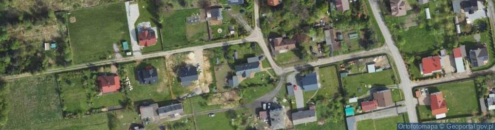 Zdjęcie satelitarne Buraczana ul.