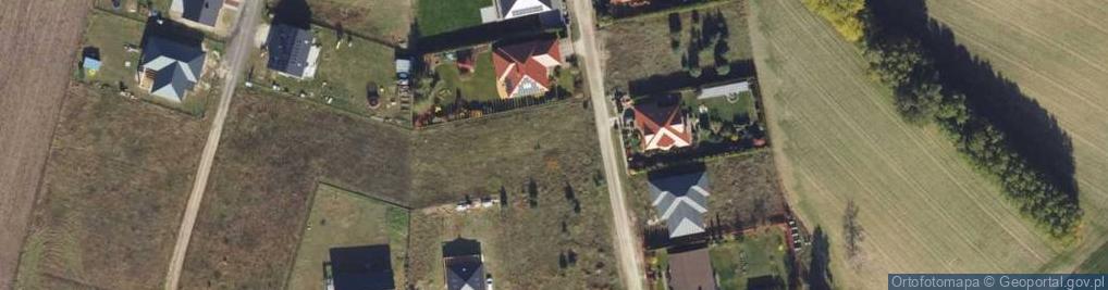Zdjęcie satelitarne Bursztynowa ul.
