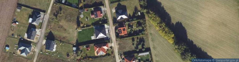 Zdjęcie satelitarne Bursztynowa ul.