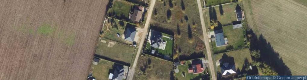 Zdjęcie satelitarne Bursztynowa ul.