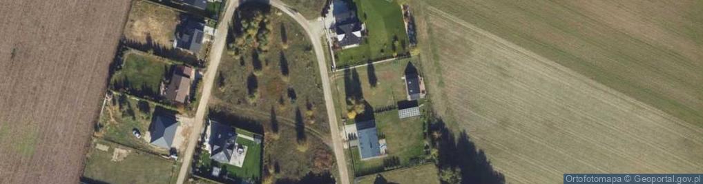 Zdjęcie satelitarne Bursztynowa ul.