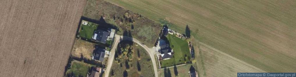 Zdjęcie satelitarne Bursztynowa ul.