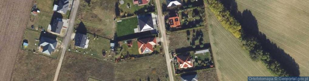 Zdjęcie satelitarne Bursztynowa ul.