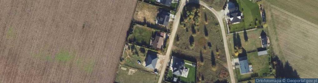 Zdjęcie satelitarne Bursztynowa ul.