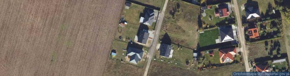 Zdjęcie satelitarne Bursztynowa ul.