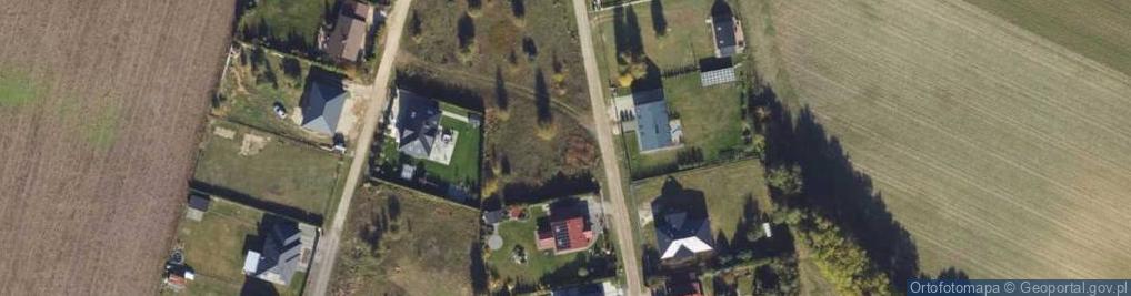 Zdjęcie satelitarne Bursztynowa ul.