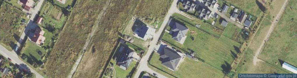 Zdjęcie satelitarne Bursztynowa ul.
