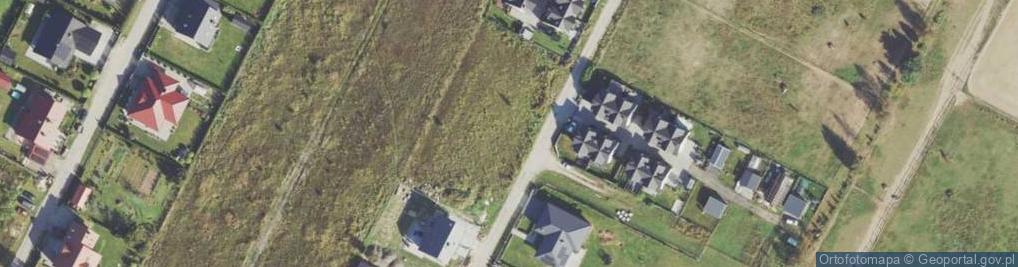 Zdjęcie satelitarne Bursztynowa ul.