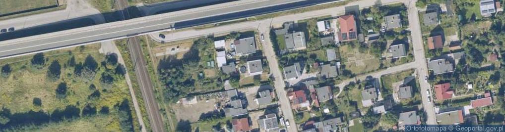 Zdjęcie satelitarne Bukowa ul.