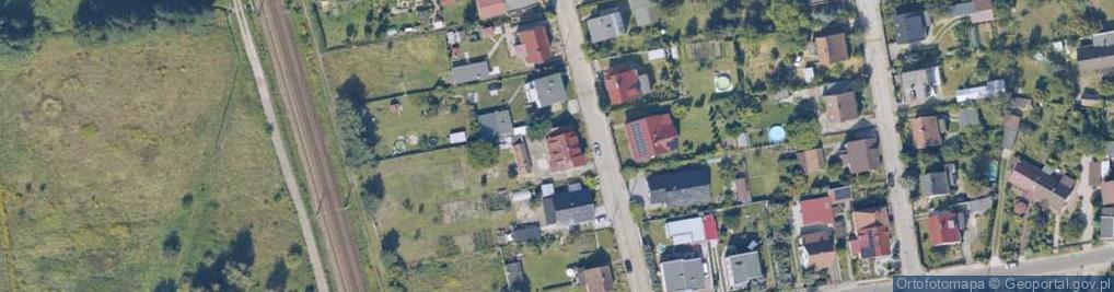 Zdjęcie satelitarne Bukowa ul.