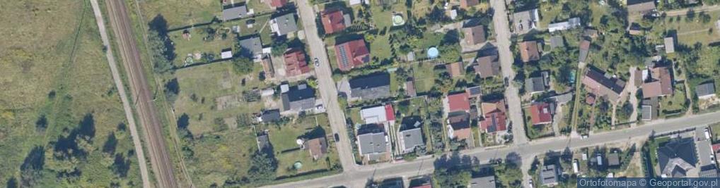 Zdjęcie satelitarne Bukowa ul.