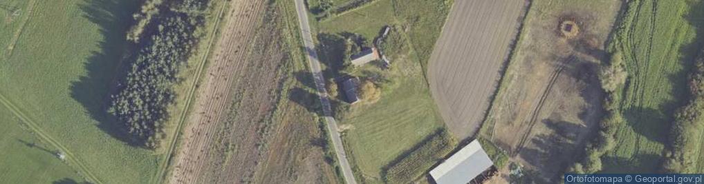 Zdjęcie satelitarne Buczyna ul.