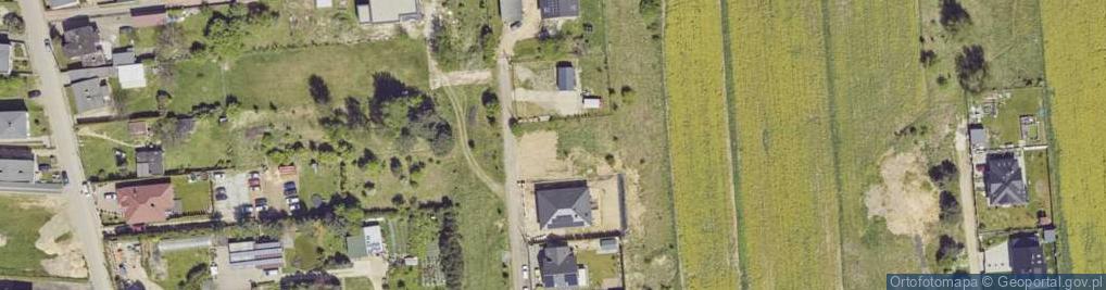 Zdjęcie satelitarne Bukowa ul.