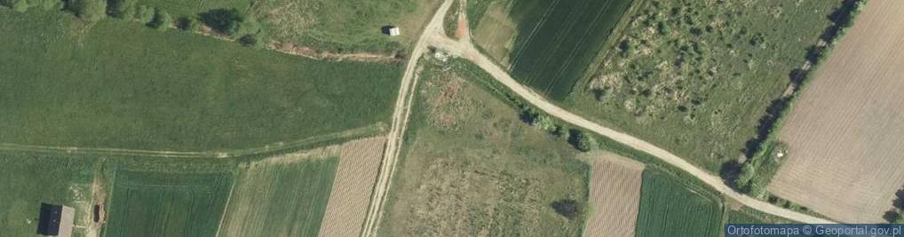 Zdjęcie satelitarne Bursztynowa ul.