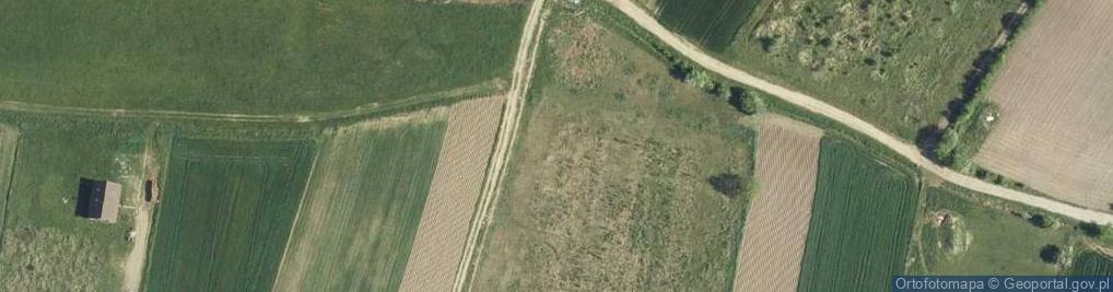 Zdjęcie satelitarne Bursztynowa ul.