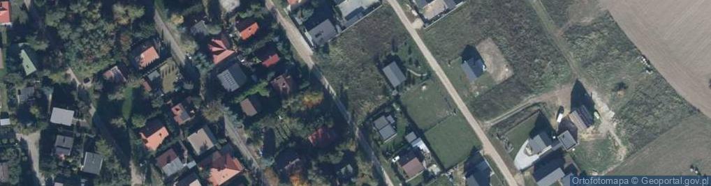 Zdjęcie satelitarne Bukowa ul.