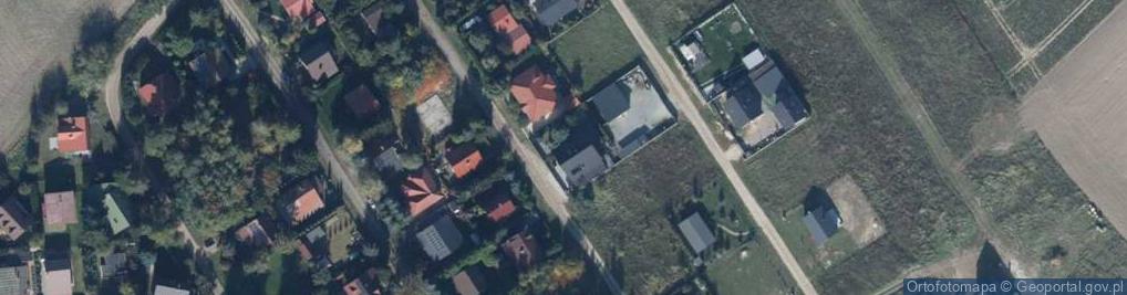 Zdjęcie satelitarne Bukowa ul.