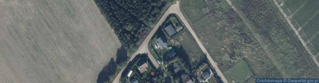 Zdjęcie satelitarne Bukowa ul.