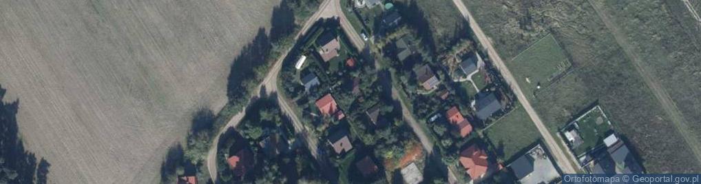 Zdjęcie satelitarne Bukowa ul.