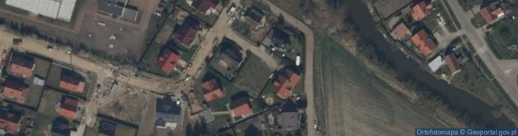 Zdjęcie satelitarne Bursztynowa ul.