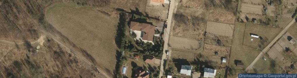 Zdjęcie satelitarne Bukowa ul.
