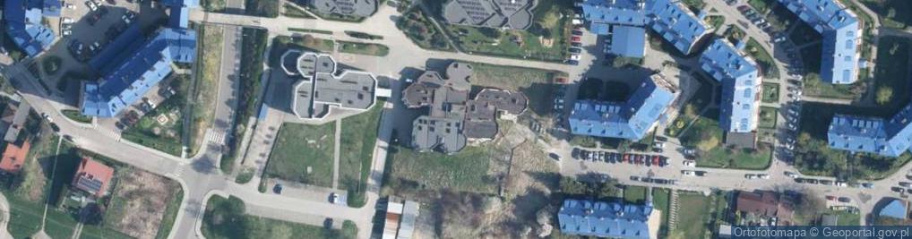 Zdjęcie satelitarne Buchowieckiego Stefana, gen. ul.