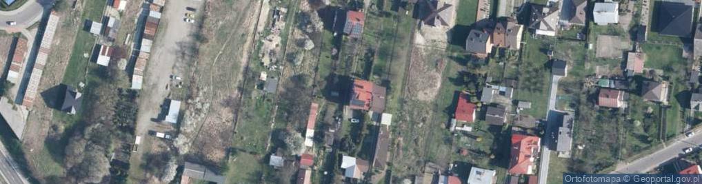 Zdjęcie satelitarne Buchowieckiego Stefana, gen. ul.