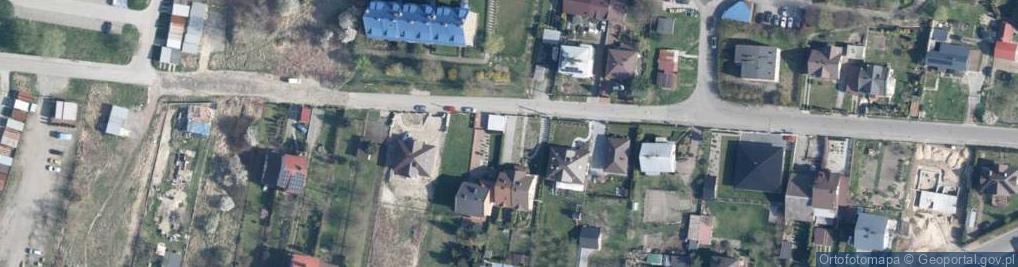 Zdjęcie satelitarne Buchowieckiego Stefana, gen. ul.
