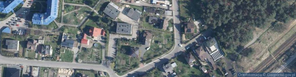 Zdjęcie satelitarne Buchowieckiego Stefana, gen. ul.