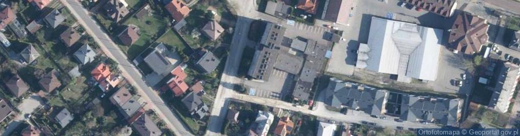 Zdjęcie satelitarne Budowlanych ul.