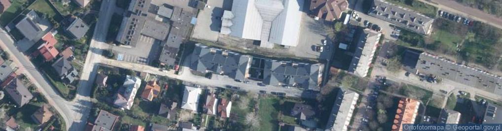 Zdjęcie satelitarne Budowlanych ul.