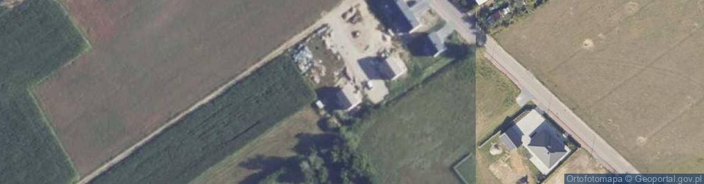 Zdjęcie satelitarne Bukowa ul.