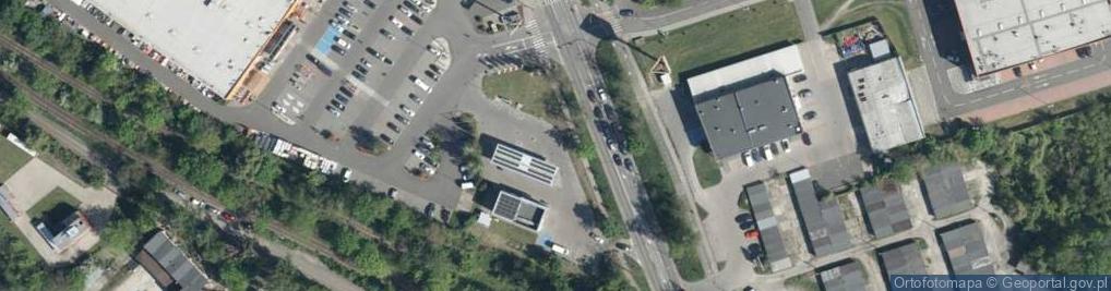 Zdjęcie satelitarne Budowlanych ul.