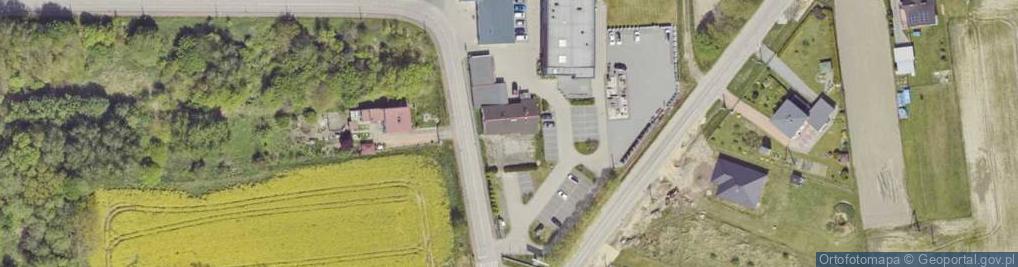 Zdjęcie satelitarne Bujakowska ul.