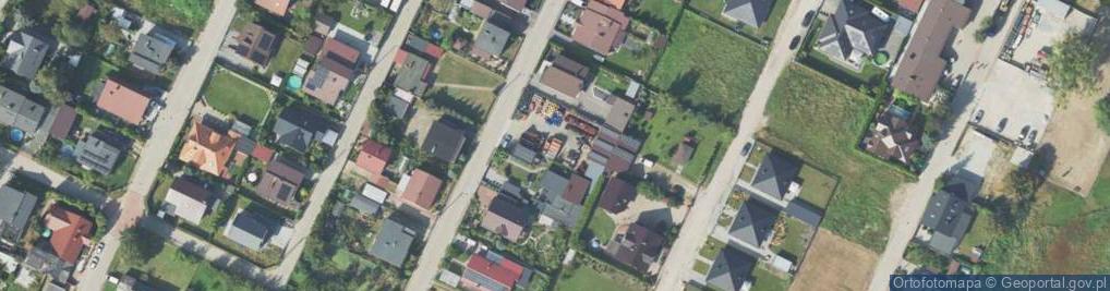 Zdjęcie satelitarne Bukowa ul.
