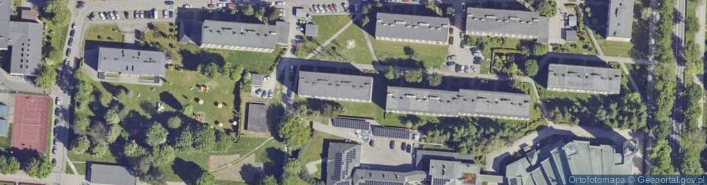 Zdjęcie satelitarne Budowlanych ul.