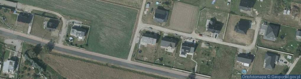 Zdjęcie satelitarne Bursztynowa ul.