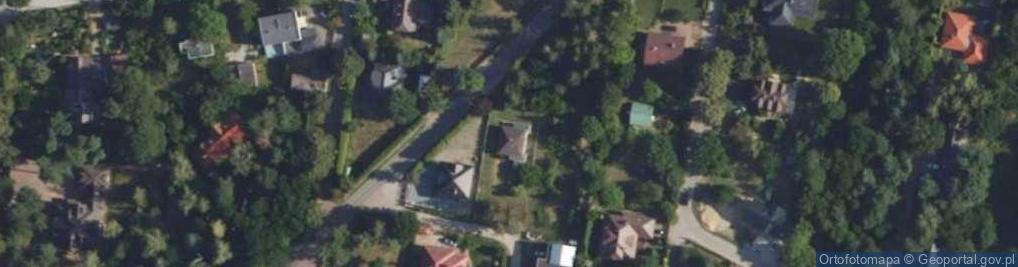 Zdjęcie satelitarne Bukowa ul.