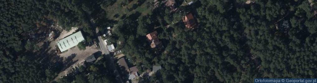 Zdjęcie satelitarne Budrysów ul.
