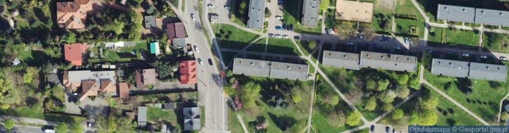 Zdjęcie satelitarne Bugaj ul.
