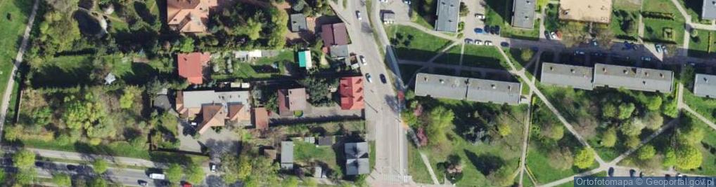 Zdjęcie satelitarne Bugaj ul.