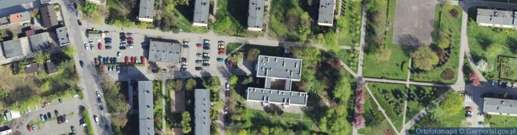 Zdjęcie satelitarne Bugaj ul.