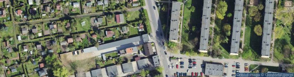 Zdjęcie satelitarne Bugaj ul.