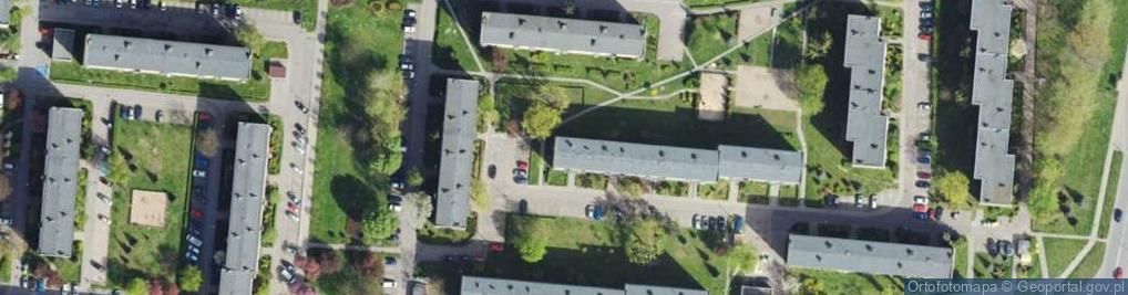 Zdjęcie satelitarne Bugaj ul.